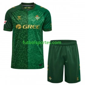 Camiseta Real Betis Niño Segunda Equipación 2026/2027
